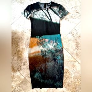 Printed Alexander McQueen dress